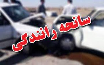سانحه رانندگی در جاده آزادشهر - شاهرود یک فوتی برجا گذاشت