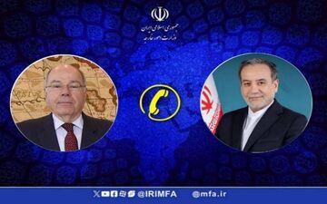 گفت‌وگوی تلفنی وزرای امور خارجه جمهوری اسلامی ایران و برزیل