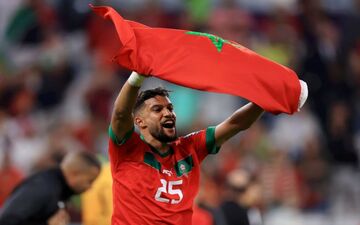 یحیی عطیه‌الله، ستاره مراکشی جام جهانی، در آستانه پیوستن به پرسپولیس

