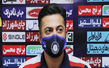 مربی‌گل‌گهر: تمام خواسته ما از بازی‌ با پرسپولیس این است که با برقراری عدالت تیمی که مستحق است، پیروز شود