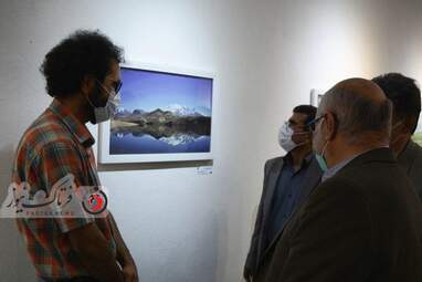 گزارش تصویری نمایشگاه گروهی عکس خیریه اعضا انجمن عکاسان کرمانشاه