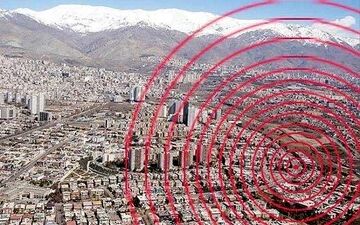هجدک دقایقی پیش لرزید!