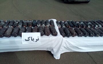 افزایش ۱۳۴ درصدی کشفیات در کرمانشاه