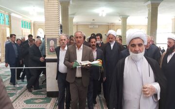 آئین 'خون بس' در شهر سرابله برگزار شد