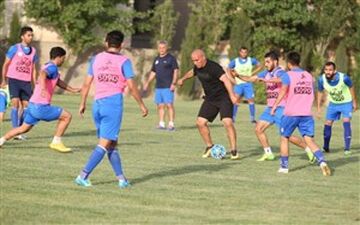 فراز و فرودهای کمپ حجازی در حضور منصوریان 