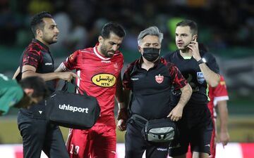شبح شوم مصدومیت؛ مصدومان پر‌شمار پرسپولیس در لیگ 21