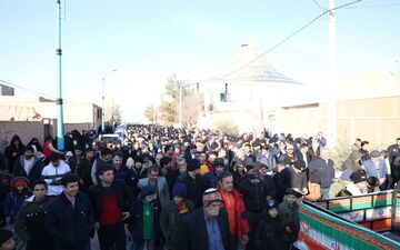 اشکذر میزبان همایش بزرگ ورزش در آبادی شد