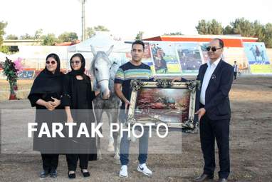  چهارمین جشنواره ملی زیبایی‌های اسب (تاق‌بستان)  جشنواره اسب اصیل کُرد