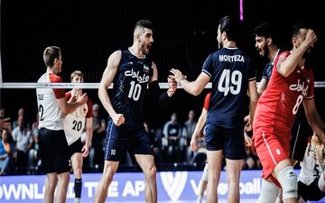 صعود والیبال ایران به لطف فدراسیون جهانی! +عکس