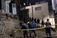 انفجار منزل مسکونی در کوی سجادیه اراک؛ یک مصدوم از زیر آوار نجات یافت
