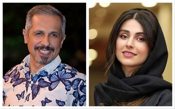 شباهت جالب غش کردن لاله مرزبان در سریال آبان با جواد رضویان! + ویدئو
