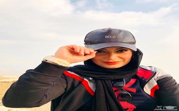 تفریحات باحال صبا راد اون هم از نوع سالمش!دوچرخه سواری صبا راد در دریاچه چیتگر ایران 
