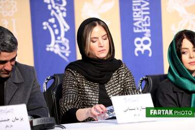 نشست خبری فیلم "دو زیست" با حضور پرسپولیسی معروف