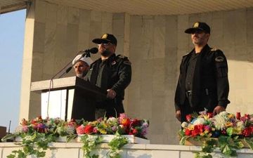 آمادگی نیروی انتظامی کرمانشاه برای  تامین امنیت 2 میلیون زائر در مرز خسروی

