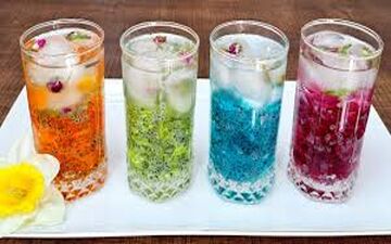 طرز تهیه  نوشیدنی ژله ای جذاب و دلبر!