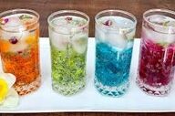 طرز تهیه  نوشیدنی ژله ای جذاب و دلبر!
