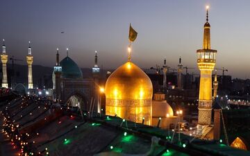 اعلام ویژه برنامه‌های تاسوعا و عاشورای حسینی در حرم رضوی
