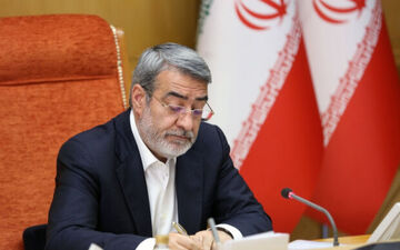 ابراز تسلیت رحمانی فضلی به وزیر کشور ترکیه‌ در پی وقوع زلزله