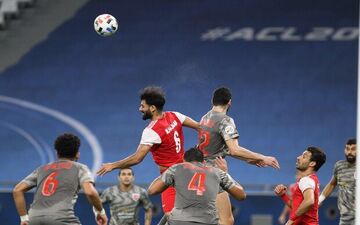 ترکیب پرسپولیس مقابل الشارجه تغییر می کند