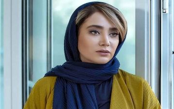 عکس بهاره افشاری در کنار یکی از هوادارانش جنجالی شد|بهاره افشاری متفاوت تر از همیشه