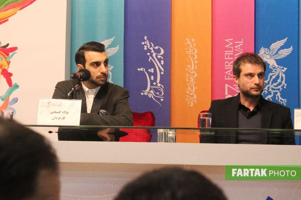 نشست خبری فیلم های «معکوس» و «سال دوم دانشکده من» به روایت تصویر
