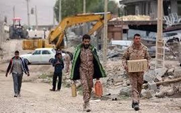 وضعیت نامطلوب آب آشامیدنی در مناطق زلزله زده