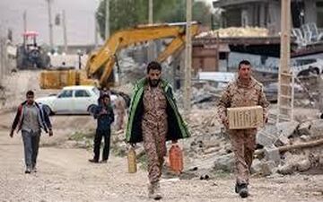 وضعیت نامطلوب آب آشامیدنی در مناطق زلزله زده