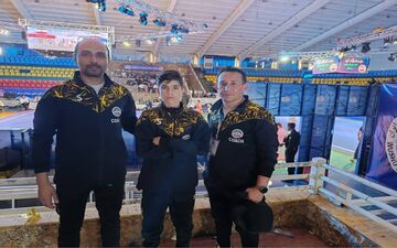 دو‌گام تا کسب مدال طلا ووشوکار کرمانشاهی