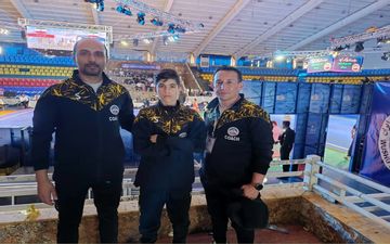 دو‌گام تا کسب مدال طلا ووشوکار کرمانشاهی
