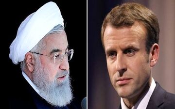 روحانی به مکرون: استحکام برجام و امنیت در آبراه‌های جهان به نفع اروپا و آمریکاست