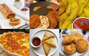شام ساده چی بپزم؟ | 4 پیشنهاد جذاب و خوشمزه برای شام امشب + طرز تهیه