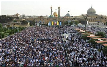 نماز عید فطر در حرم عبدالعظیم(ع) برگزار نمی‌شود
