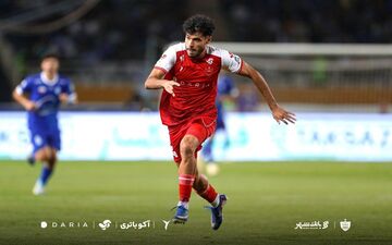 مدافع پرسپولیس توضیحاتی درباره مصدومیت عجیب خود ارائه داد