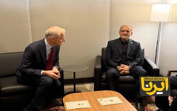 ملاقات پزشکیان با نخست وزیر نروژ در نیویورک