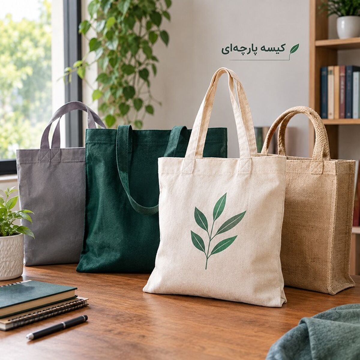 کیسه پارچه ای چیست؟ بررسی انواع، کاربردها و مزایای آن
