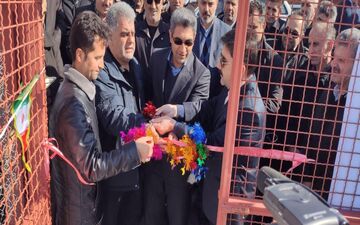 افتتاح پروار بندی گوساله ۲۴۶ رأسی شهرستان پاوه