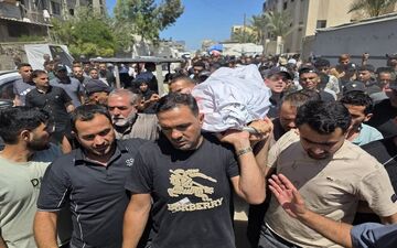 غزه زیر آتش ماند؛ یک فلسطینی شهید و ۱۰ نفر زخمی شدند