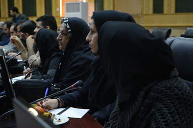 نشست مهندس مهرداد سالاری معاونت عمرانی استانداری کرمانشاه با رسانه‌ها