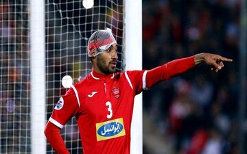  مدافع پرسپولیس خشن‌ترین ایرانی لیگ‌قهرمانان
