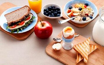 صبحانه‌هایی برای کاهش وزن