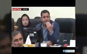 اخراج دو مدیرکل از جلسه ستاد بحران؛ استاندار کرمان: تا وقتی مشکل  را حل نکنید حق ندارید در جلسه حضور داشته باشید + فیلم
