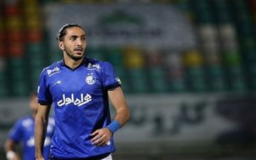  بازگشت مدافع مصدوم به تمرینات استقلال