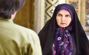 این عکس از زهرا سعیدی شما را میخکوب میکند! باورت میشه این خانم همان زهرا سعیدی باشه؟!