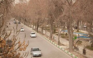 هوای کرمانشاه در وضعیت ناسالم و هشدار قرار گرفت  


