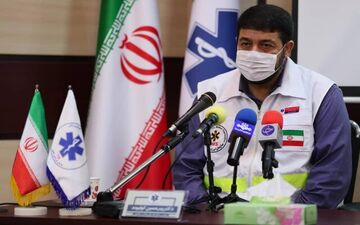 جدیدترین آمار مصدومان چهارشنبه سوری