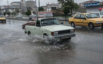 بارش در نیمه غربی از چهارشنبه/احتمال آبگرفتگی معابر و سیلاب در هشت استان