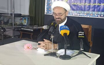  برپایی سفره ۲۵ هزار نفری اطعام غدیر در کرمانشاه