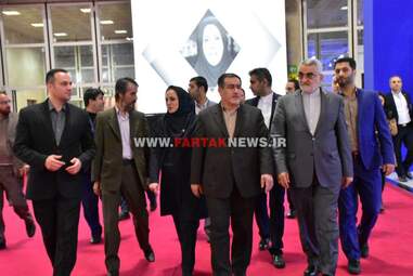 محمدرئوف قادری- فرتاک نیوز- نمایشگاه خودرو- شهر آفتاب- مکارم حسینی