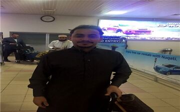 لیدر الهلال هم وارد مسقط شد 