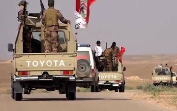الحشد الشعبی 16 روستا را در جنوب موصل پاکسازی کرد